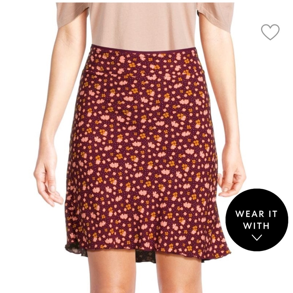 Free People Mini Skirt